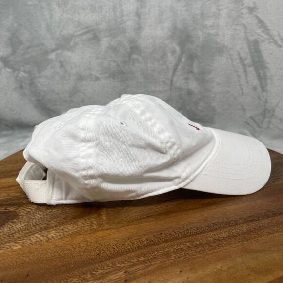 Nike Air Jordan Hat Child Size White 100% Cotton Adjustable Hook & Loop Back - Picture 7 of 12